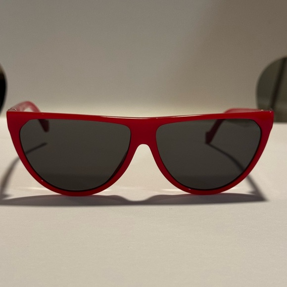 Loewe Women’s Red Sunglasses - Picture 7 of 8